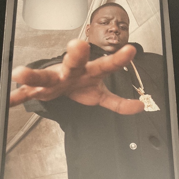 NIB The Notorious B.I.G iPhone 12 Pro Max Phone Case - Black - Picture 5 of 8